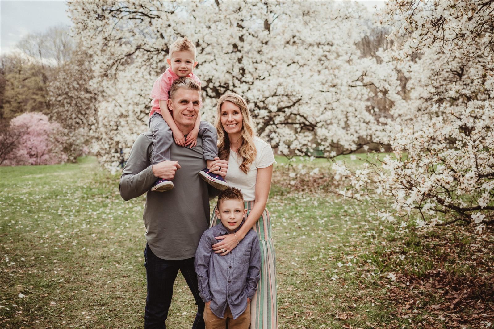 My family