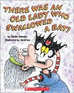 There Was an Old Lady Who Swallowed a Bat!
