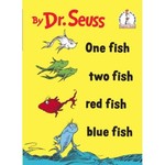 One fish, two fish, red fish, blue fish