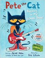 Pete the Cat - Rocking in My School Shoes