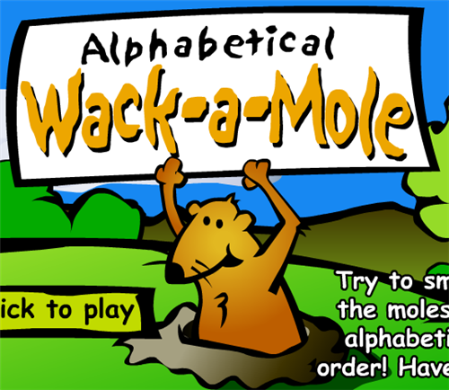 Wack-a-mole 