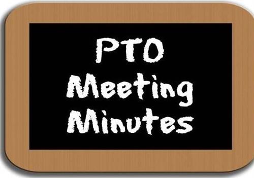 PTo Meeting Minutes 