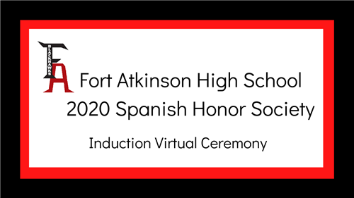 Spanish Honor Society 